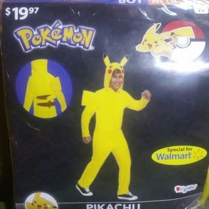 Boys size 8/10 Pikachu Costume